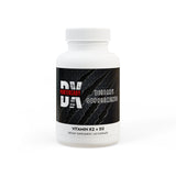 Vitamin K2 + D3 Supplement (60 Capsules)