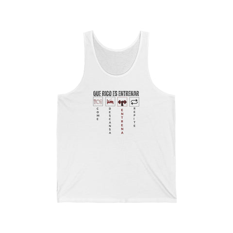 Que Rico Es Entrenar Mode Jersey
