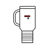 Insulated Travel Mug, 40oz