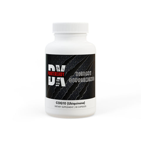 CoQ10 (Ubiquinone) Supplement (30 Capsules)