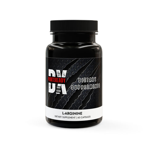 L-Arginine Supplement (60 Capsules)
