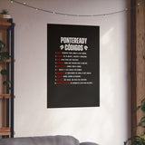 Matte Vertical Posters