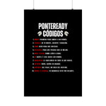 Matte Vertical Posters