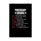 Matte Vertical Posters
