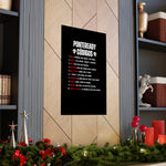 Matte Vertical Posters